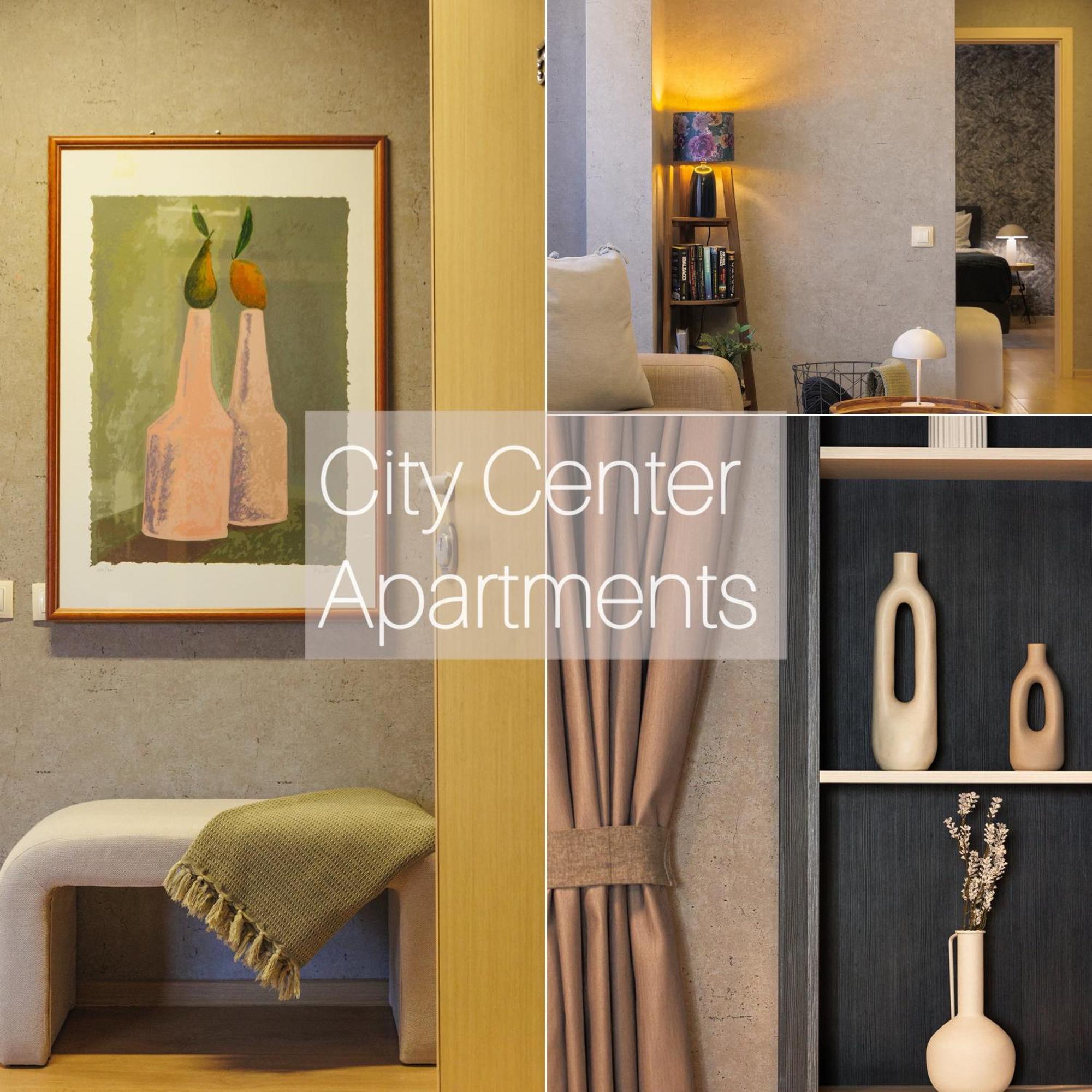 City Center Apartments With Parking Plovdiv Bagian luar foto