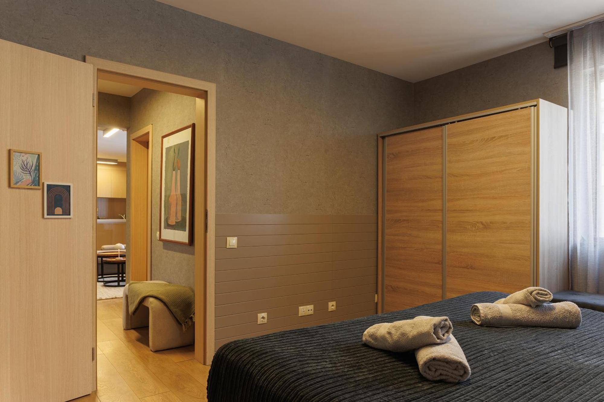 City Center Apartments With Parking Plovdiv Bagian luar foto